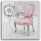obraz-retro-pink-100x100cm