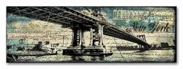 obraz-stary-most-retro-150x50cm