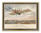 obraz-stary-samolot-retro-33x43cm