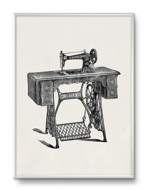 obraz-maszyna-do-szycia-retro-31x41cm