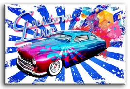 obraz-auto-retro-60x90cm