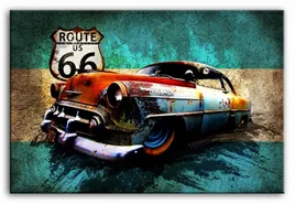 obraz-auto-retro-60x90cm