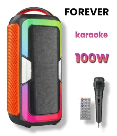 forever-glosnik-bezprzewodowy-karaoke-100w-pilot-mikrofon