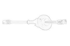 walek-ukladu-kierowniczego-oe-vw-8r1-419-753h