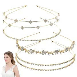 tiara-opaska-wlosow-zlota-krysztaly-strasu-elegancka-zestaw-4-sztuk