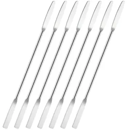 szpatulka-laboratoryjka-podwojna-koncowka-stal-nierdzewna-15cm-zestaw-7szt