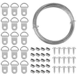 linka-stalowa-zawieszanie-obrazow-10-m-srednica-1-mm-pierscienie-d-sruby