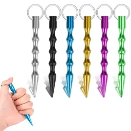 kubolan-breloczek-do-kluczy-6-sztuk-aluminium-samoobrona-ostre-czarny