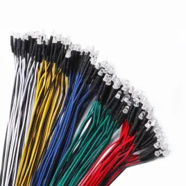 diody-led-3mm-okablowane-12v-zestaw-100-szt-5-kolorow-rozne-dlugosc