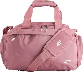 torba-sportowa-4f-20l-na-silownie-trening-z-kieszenia-na-buty-u107-rozowy