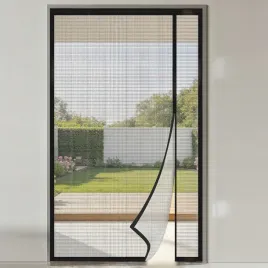 moskitiera-magnetyczna-na-drzwi-100x210-cm-czarna-dwudrzwiowa-samoprzylepna