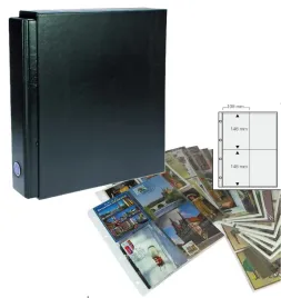 album-na-pocztowki-safe-premium-compact-a4-z-futeralem