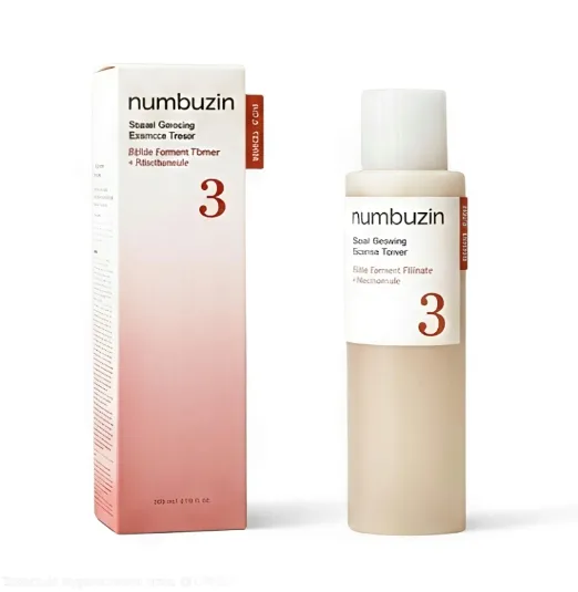 NUMBUZIN No.3 Super Glowing Essence Toner – 200ml
