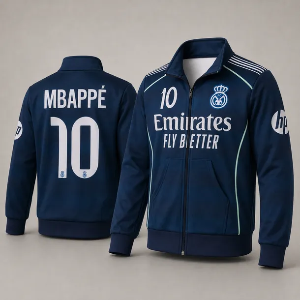 BLUZA SPORTOWA - MBAPPE REAL MADRYT rozm. 152 cm