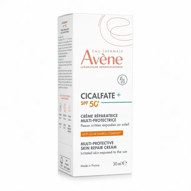 Avène Cicalfate+ Krem Regenerujący SPF 50+ Dla Uszkodzonego Naskórka 30 ml