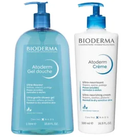 bioderma-atoderm-1000-ml-zel-do-mycia-ciala-twarzy-krem-ultra-nawilzajacy
