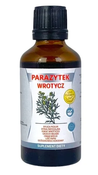 EkoToTu Parazytek Wrotycz 50 ml suplement diety