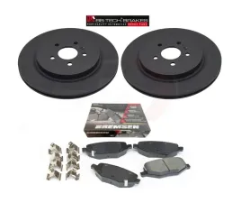 lincoln-mkt-2013-2019-2x-tarcze-klocki-hamulcowe-tyl-cer-345mm