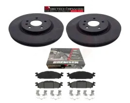 lincoln-mks-37-v6-2010-2012-2x-tarcze-klocki-hamulcowe-przod-cer-325mm