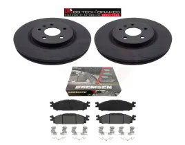 lincoln-mks-37-v6-2010-2012-2x-tarcze-klocki-hamulcowe-przod-cer-325mm