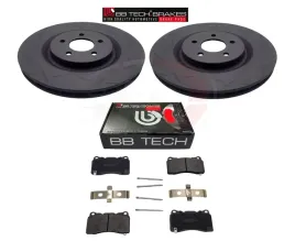 ford-mustang-2005-2014-2x-tarcze-klocki-hamulcowe-przod-355mm