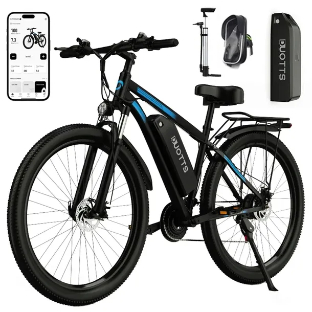 Pojazd elektryczny Duotts C29 1000W 55 km/h 48V15A + Gratisy PL Dystrubucja