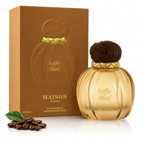 MAISON ASRAR COFFEE BLEND – EDP 100 ML ARABSKI DAMSKI ZAPACH