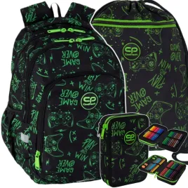 gamepad-plecak-cp-coolpack-chlopiecy-szkolny-patio-zestaw-3w1-gaming-gamer