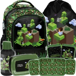 plecak-minecraft-szkolny-komplet-5w1-gaming-gry-do-1-klasy-dla-chlopakow