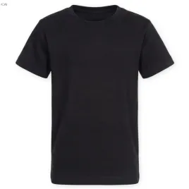 koszulka-dziecieca-170-t-shirt-100percent-bawelna-krotki-rekaw-czarna