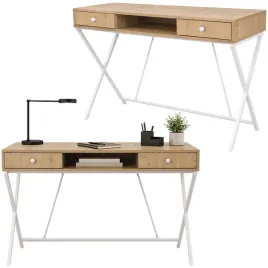 biurko-komputerowe-loft-z-szufladami-i-wneka-do-biura-gabinetu-dab-artisan