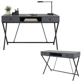 biurko-komputerowe-szare-120-cm-z-2-szufladami-i-wneka-do-gabinetu-pokoju