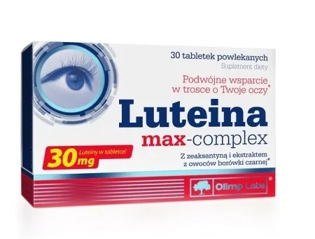 olimp-luteina-max-complex-x-30-tbl