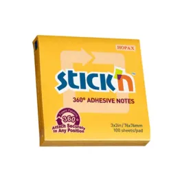 karteczki-samoprzylepne-76x76mm-360-stopni-100-kartek-zolty-stick-n