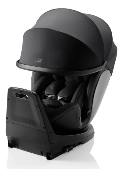 Britax Romer Swivel-Grow Max Air 40-125 cm, Onyx Black - LUX