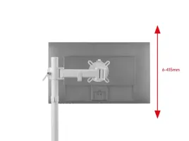 one-for-all-dm2120-uniwersalny-uchwyt-do-monitora-arm-smart-single-bialy