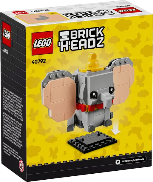 lego-brickheadz-40792-dumbo-bohater-dumbo