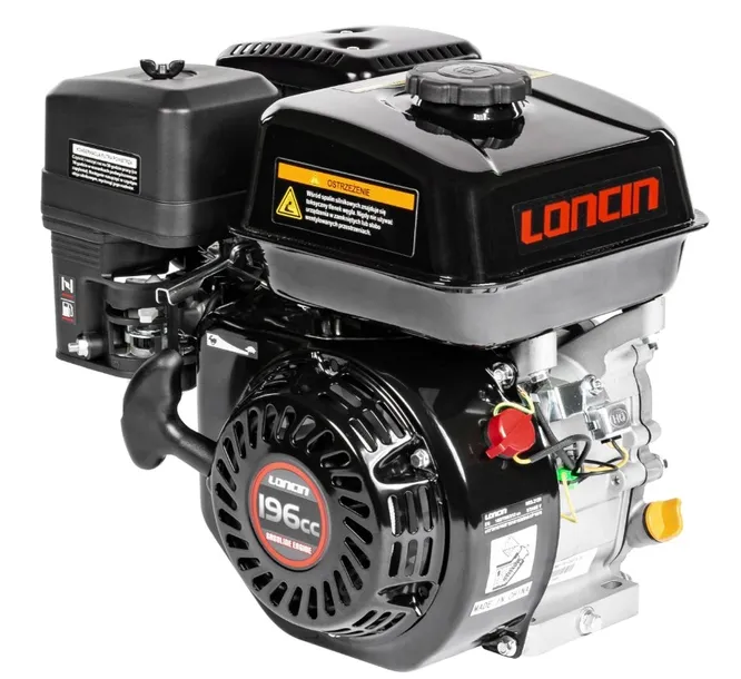 Silnik Spalinowy Loncin G200F-AM 196cm 6.5KM Wał 20mm Zamiennik Honda GX160