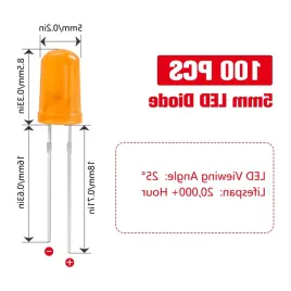 led-5mm-pomaranczowy-100-sztuk-2-pinowe-16mm-dlugosc-zywotnosc-20000h
