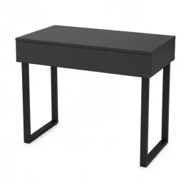toaletka-czarna-mat-szuflada-czarne-nozki-u-90cm