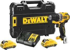 wiertarko-wkretarka-dewalt-dcd701d2-qw-akumulatorowa-2x-12v-2ah-xr-tstak-cz