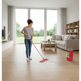 greenblue-mop-plaski-z-wiadrem-i-wyciskaczem-maxiclean-dwa-wklady-microfi