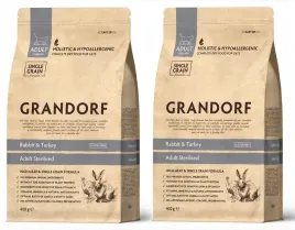 grandorf-cat-rabbitandturkey-sterilised-2x400g