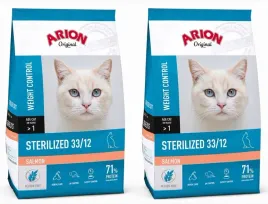 sucha-karma-arion-original-cat-losos-dla-kotow-sterylizowanych-2x2kg