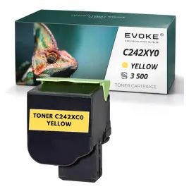 toner-do-lexmark-c2425-c242-y-c242xy0-zolty-3500-stron-c2425dw-c2535dw