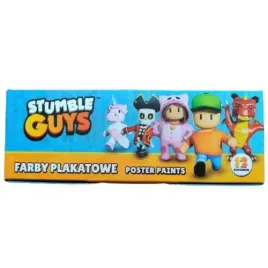 farbki-plakatowe-stumble-guys-st-majewski-farby-do-szkoly-12-kolorow-20-g