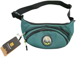 nerka-biodrowa-saszetka-campus-outdoor-adventure-the-world-is-yours-zielona