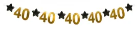 baner-papierowy-na-40-urodziny-czterdziestka-25-m-czarno-zloty-gwiazdki