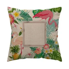 dwukolorowa-poszewka-z-plotna-70-x-70-cm-do-sublimacji-flamingo