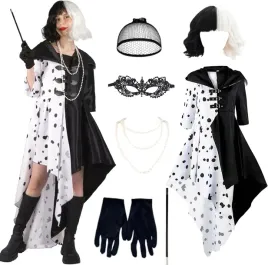 kostium-cruella-de-mon-101-dalmatynczykow-stroj-karnawalowy